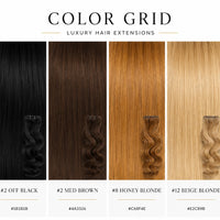 Custom Color Seamless Clip-Ins